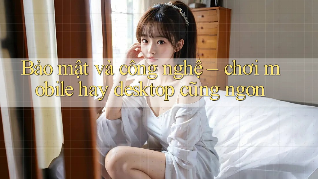 Bảo mật và công nghệ – chơi mobile hay desktop cũng ngon
