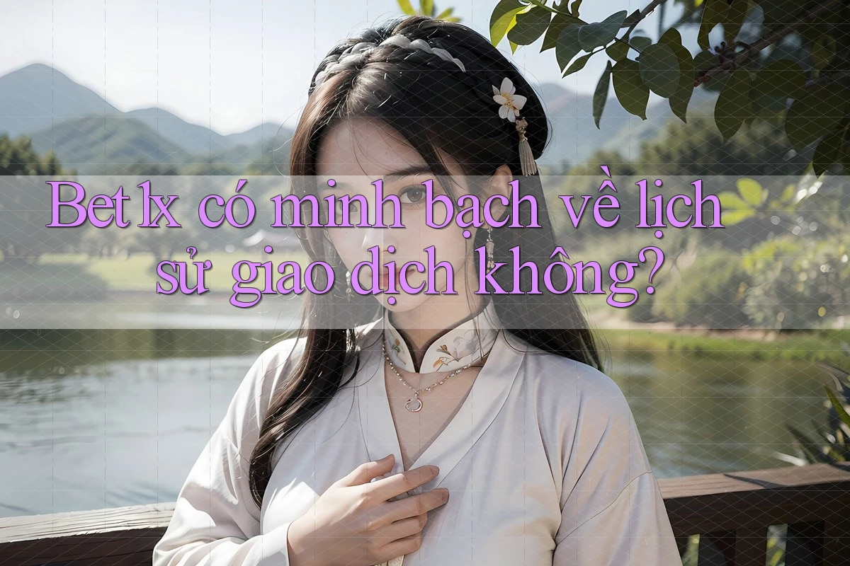 Bet1x có minh bạch về lịch sử giao dịch không?