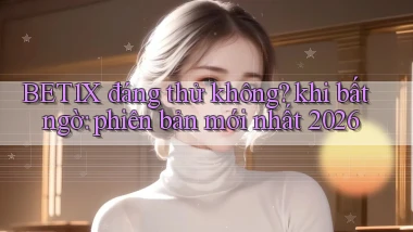 BET1X đáng thử không khi bất ngờ phiên bản mới nhất 2026