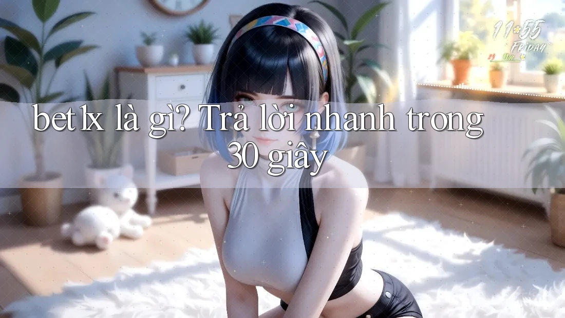 bet1x là gì? Trả lời nhanh trong 30 giây bet1x là gì? Trả lời nhanh trong 30 giây