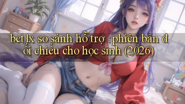 bet1x so sánh hỗ trợ phiên bản đối chiếu cho học sinh (2026)