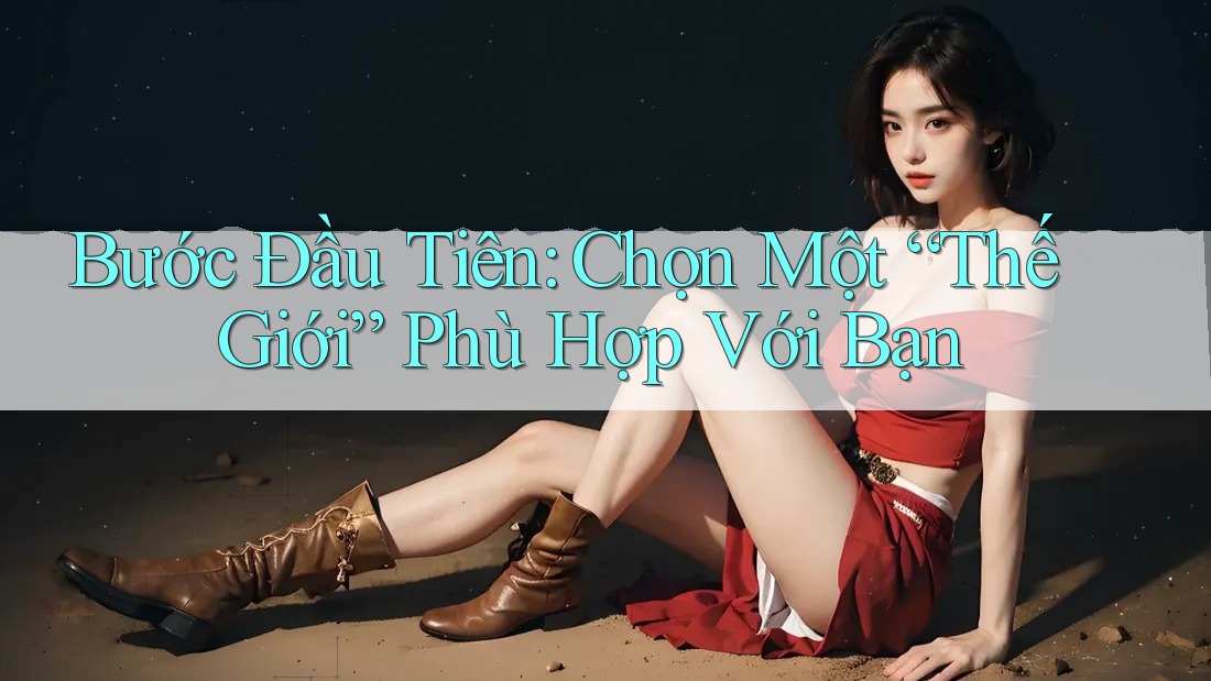 Bước Đầu Tiên: Chọn Một “Thế Giới” Phù Hợp Với Bạn