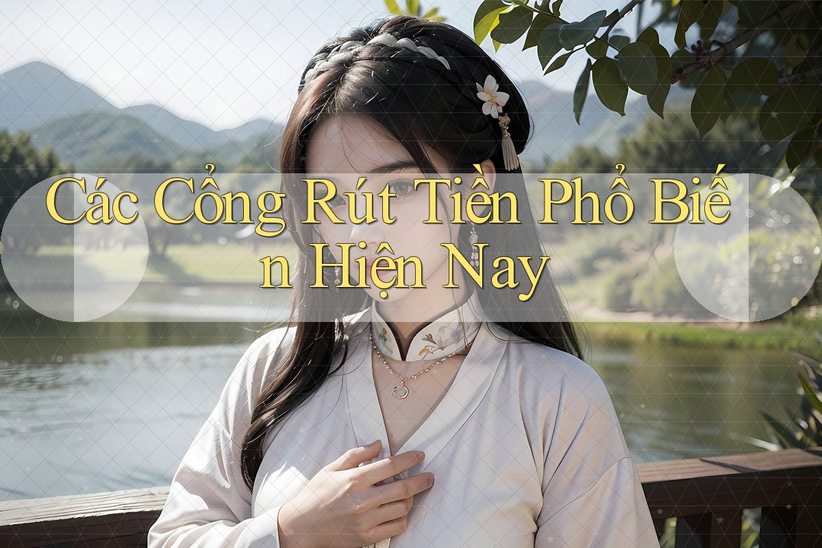 Các Cổng Rút Tiền Phổ Biến Hiện Nay Các Cổng Rút Tiền Phổ Biến Hiện Nay
