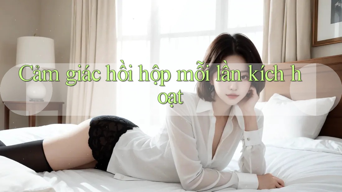 Cảm giác hồi hộp mỗi lần kích hoạt