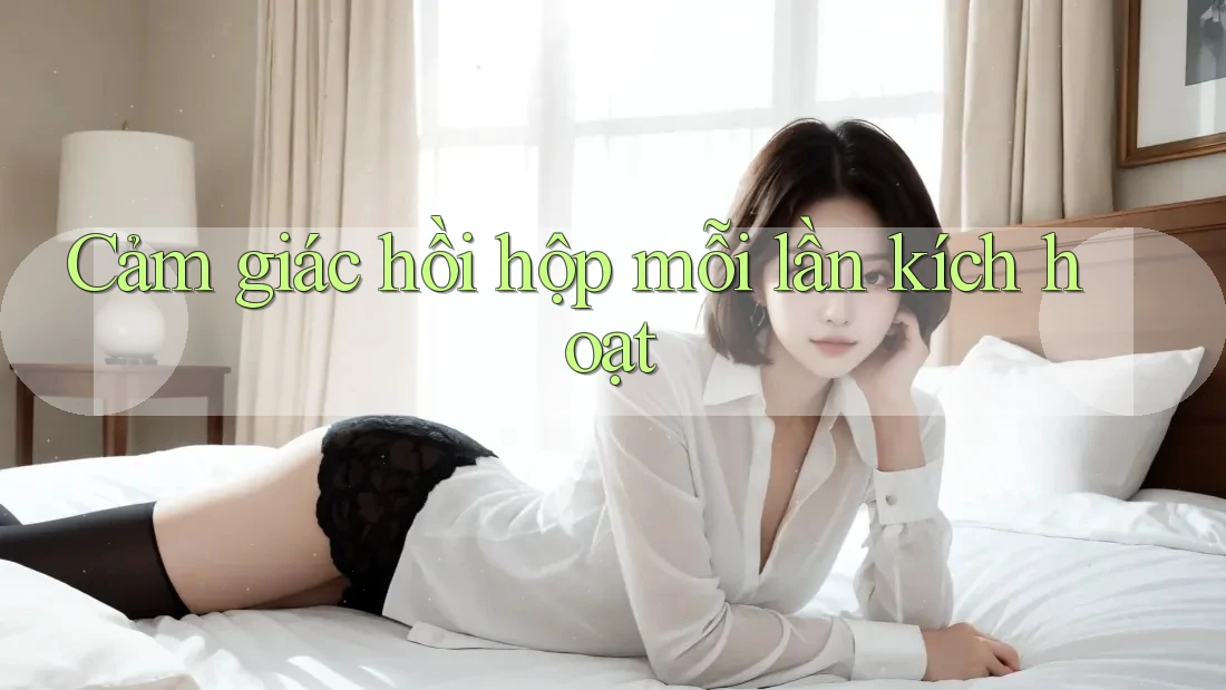 Cảm giác hồi hộp mỗi lần kích hoạt