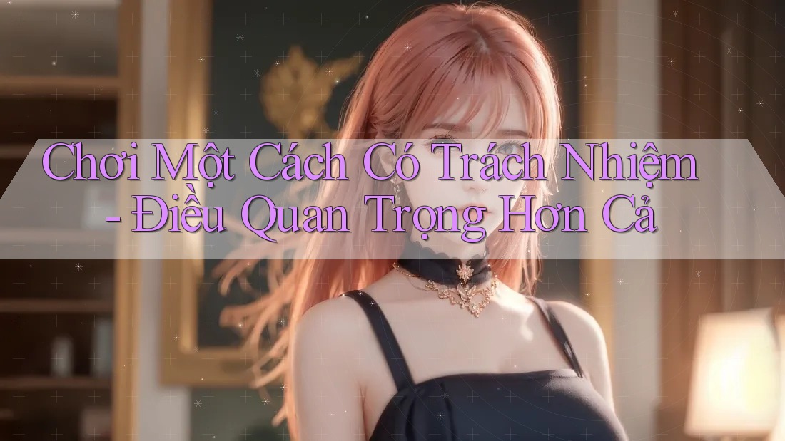 Chơi Một Cách Có Trách Nhiệm - Điều Quan Trọng Hơn Cả