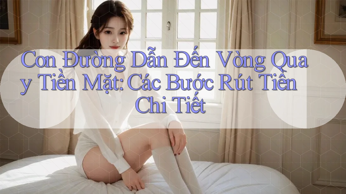 Con Đường Dẫn Đến Vòng Quay Tiền Mặt: Các Bước Rút Tiền Chi Tiết