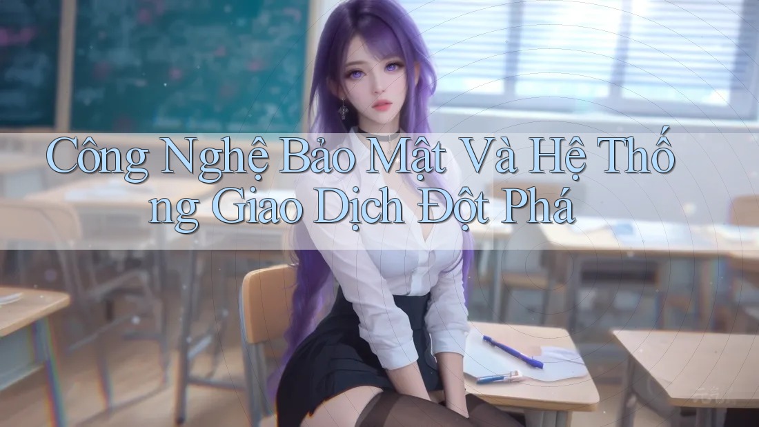 Công Nghệ Bảo Mật Và Hệ Thống Giao Dịch Đột Phá