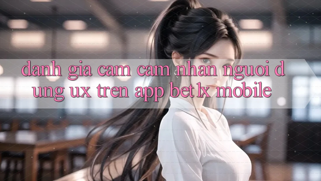 Đánh Giá Cảm cảm nhận Người Dùng (UX) Trên App bet1x Mobile