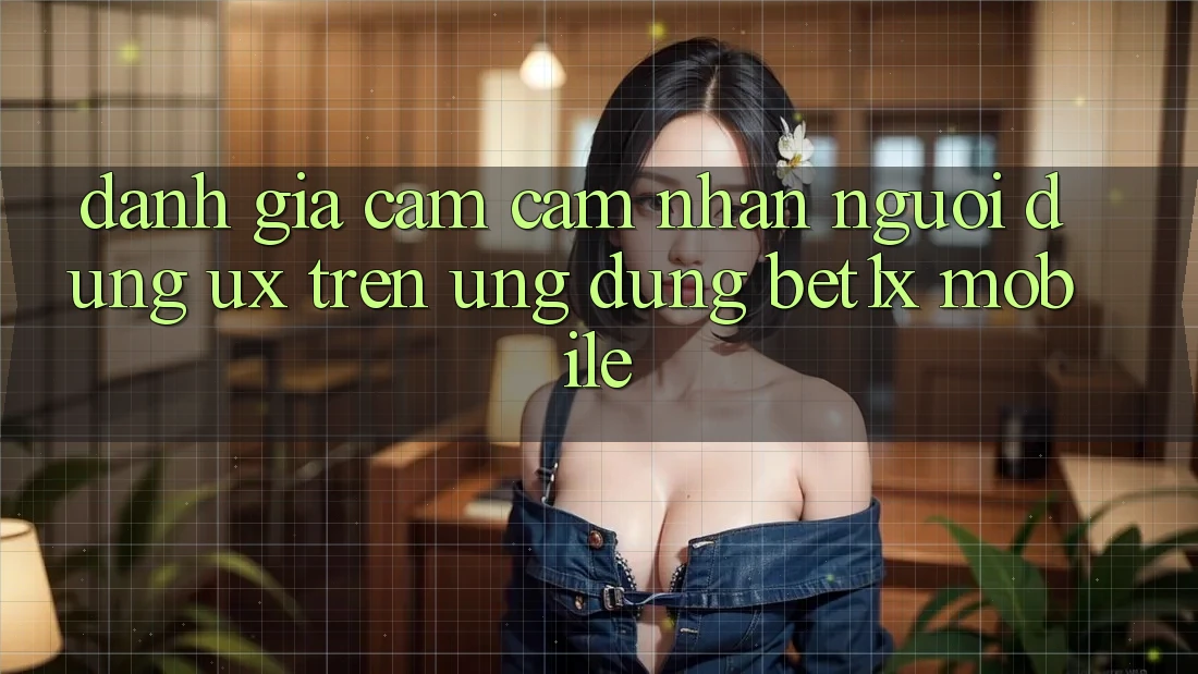 Đánh Giá Cảm cảm nhận Người Dùng (UX) Trên Ứng Dụng bet1x Mobile Đánh Giá Cảm cảm nhận Người Dùng (UX) Trên Ứng Dụng bet1x Mobile