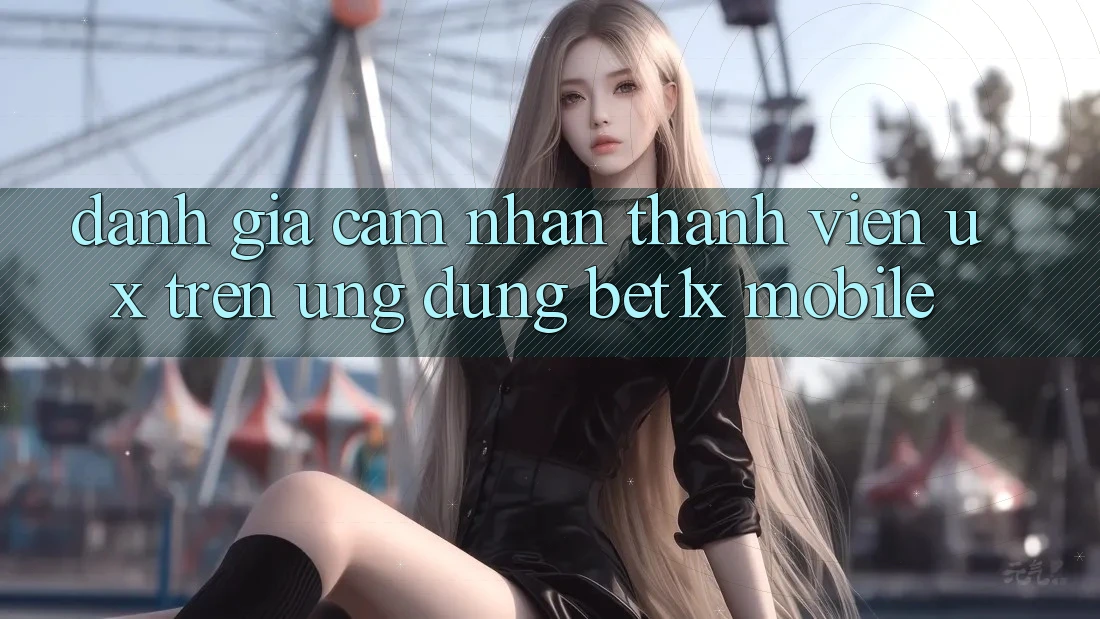 Đánh Giá Cảm nhận Thành viên (UX) Trên Ứng dụng bet1x Mobile