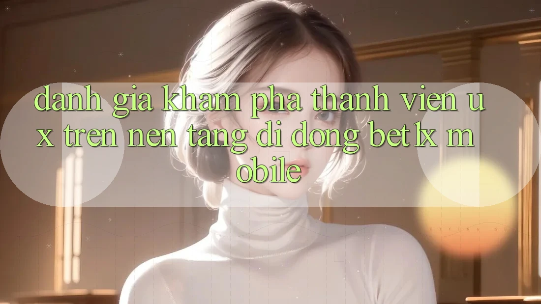 Đánh Giá Khám phá Thành viên (UX) Trên Nền tảng di động bet1x Mobile
