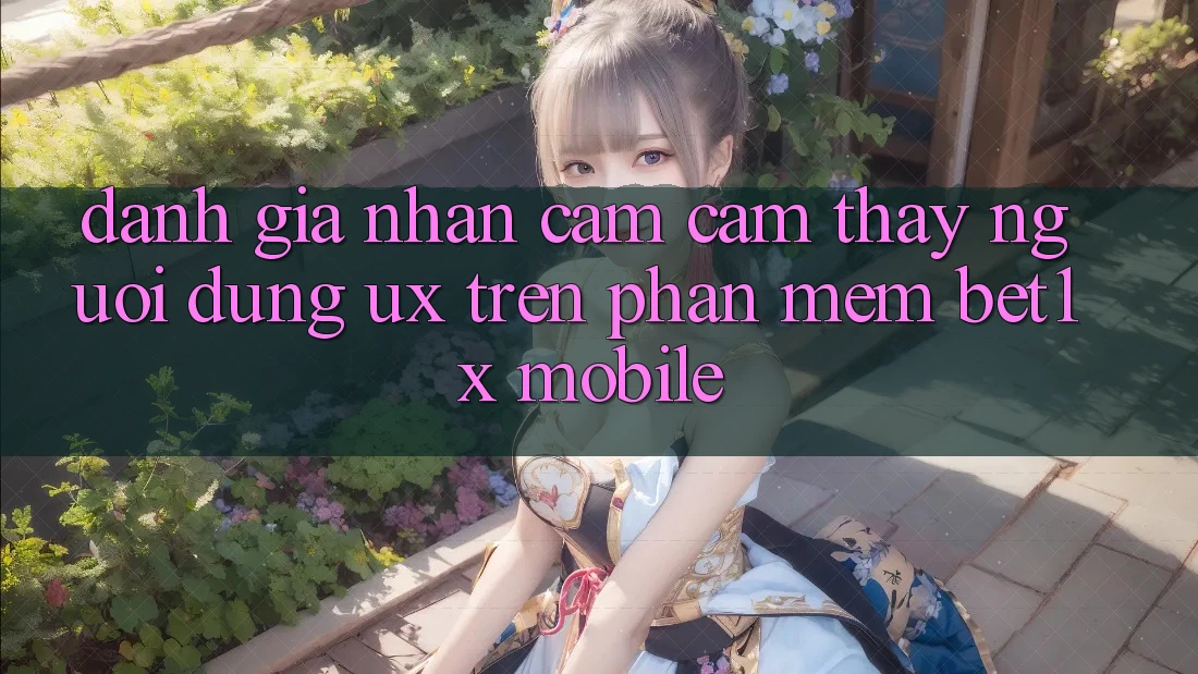Đánh Giá Nhận cảm cảm thấy Người Dùng (UX) Trên Phần mềm bet1x Mobile