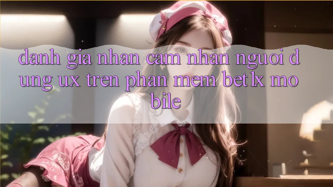 Đánh Giá Nhận cảm nhận Người Dùng (UX) Trên Phần mềm bet1x Mobile