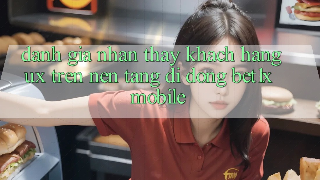 Đánh Giá Nhận thấy Khách hàng (UX) Trên Nền tảng di động bet1x Mobile
