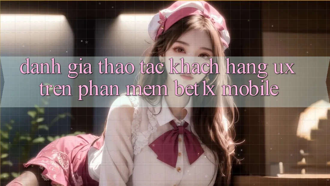 Đánh Giá Thao tác Khách hàng (UX) Trên Phần mềm bet1x Mobile