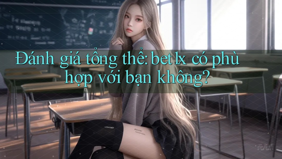 Đánh giá tổng thể: bet1x có phù hợp với bạn không?