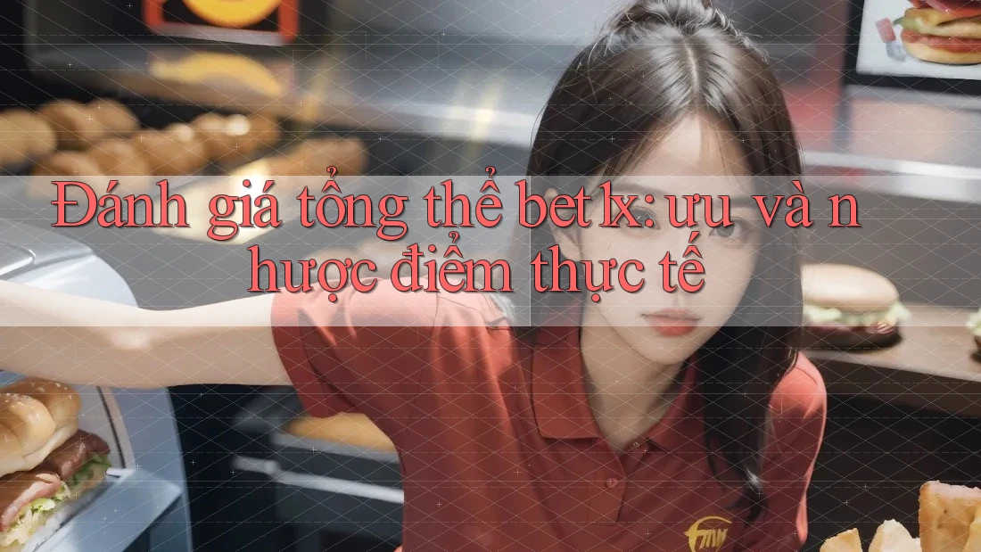 Đánh giá tổng thể bet1x: ưu và nhược điểm thực tế