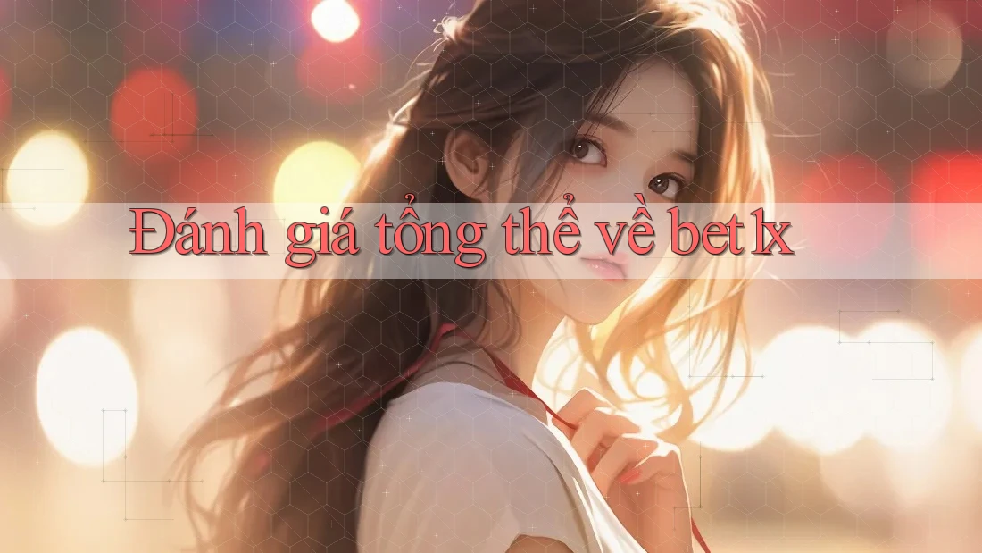 Đánh giá tổng thể về bet1x Đánh giá tổng thể về bet1x