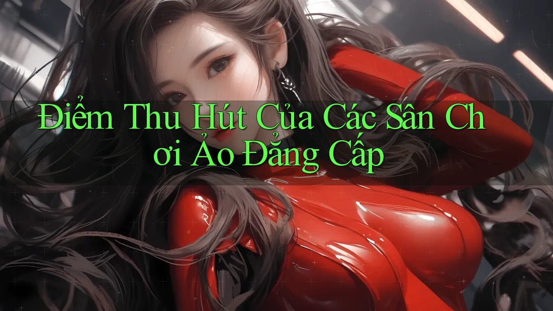 Điểm Thu Hút Của Các Sân Chơi Ảo Đẳng Cấp