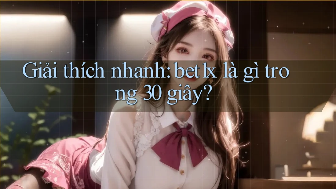 Giải thích nhanh: bet1x là gì trong 30 giây?