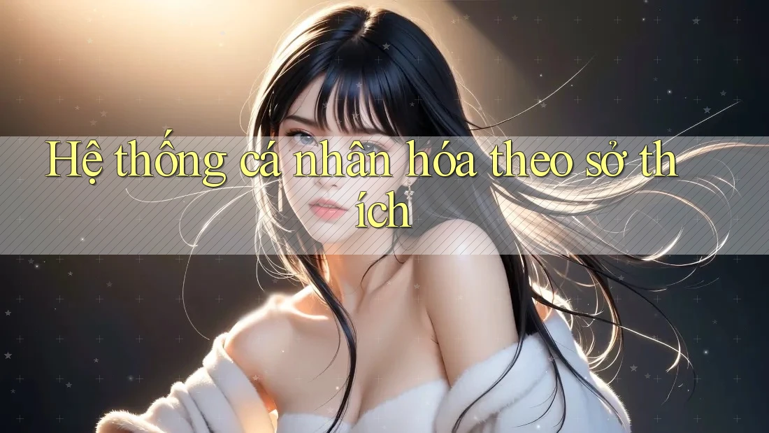 Hệ thống cá nhân hóa theo sở thích