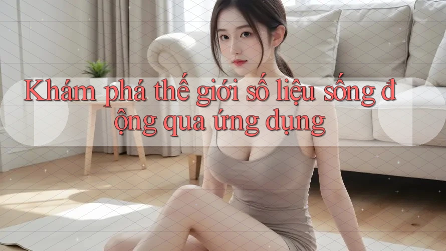 Khám phá thế giới số liệu sống động qua ứng dụng