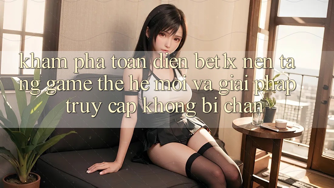 Khám Phá Toàn Diện bet1x - Nền Tảng Game Thế Hệ Mới Và Giải Pháp Truy Cập Không Bị Chặn