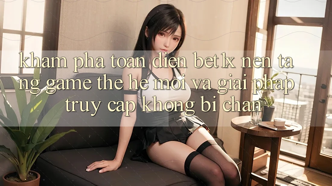 Khám Phá Toàn Diện bet1x - Nền Tảng Game Thế Hệ Mới Và Giải Pháp Truy Cập Không Bị Chặn