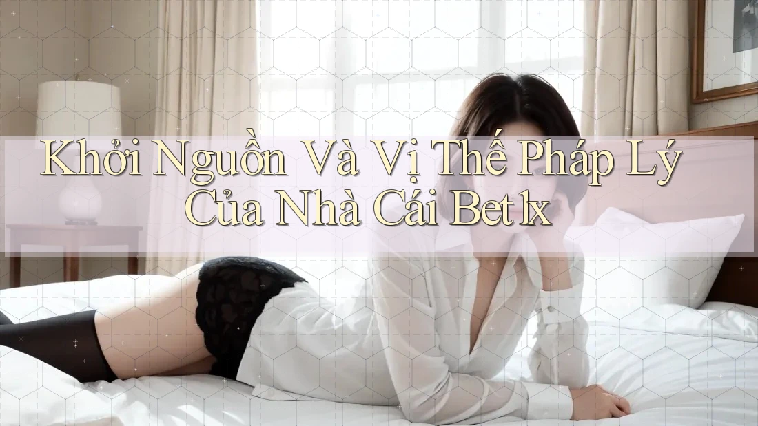 Khởi Nguồn Và Vị Thế Pháp Lý Của Nhà Cái Bet1x