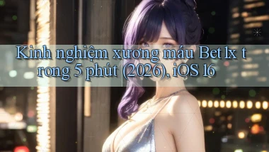 kinh nghiệm xương máu Bet1x trong 5 phút (2026), iOS 16