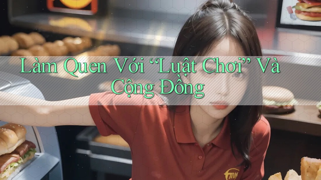 Làm Quen Với “Luật Chơi” Và Cộng Đồng