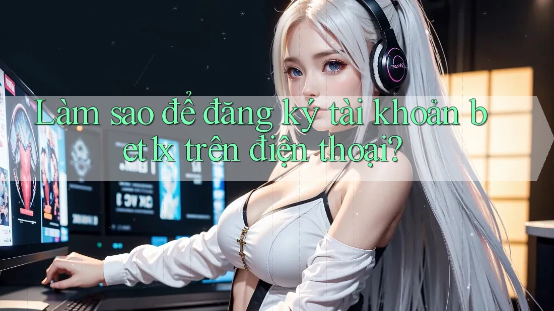 Làm sao để đăng ký tài khoản bet1x trên điện thoại?