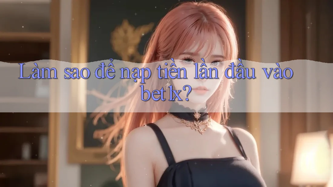 Làm sao để nạp tiền lần đầu vào bet1x?