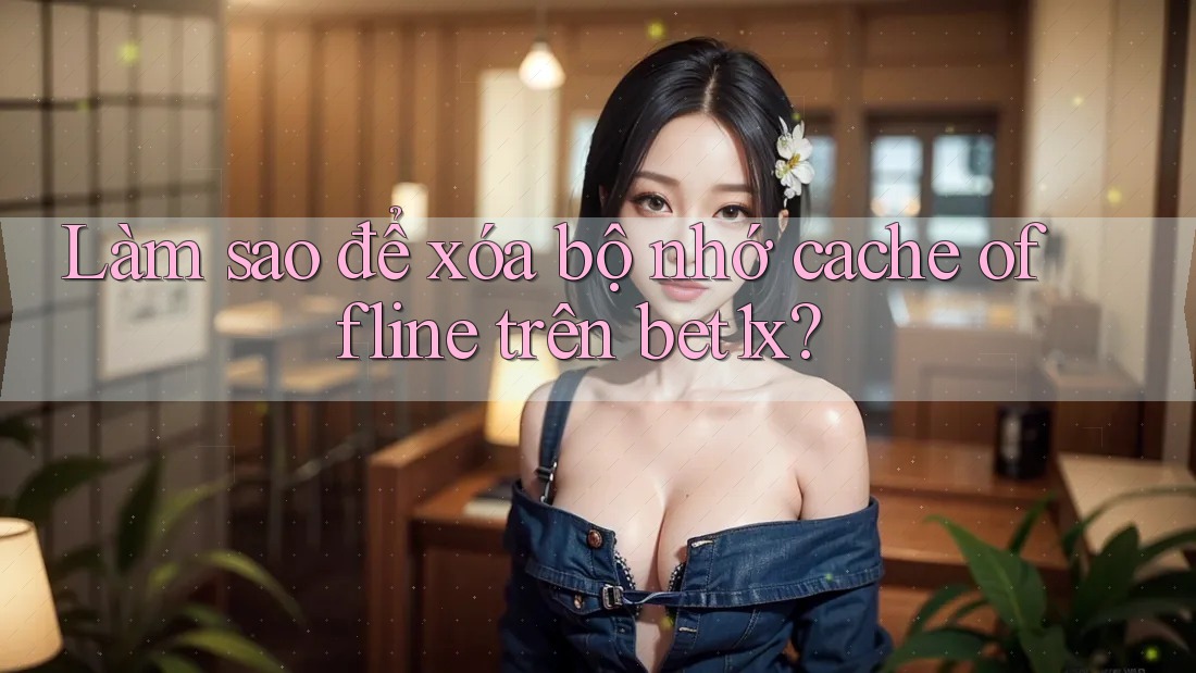 Làm sao để xóa bộ nhớ cache offline trên bet1x?