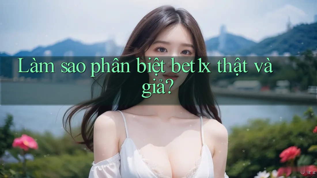 Làm sao phân biệt bet1x thật và giả? Làm sao phân biệt bet1x thật và giả?