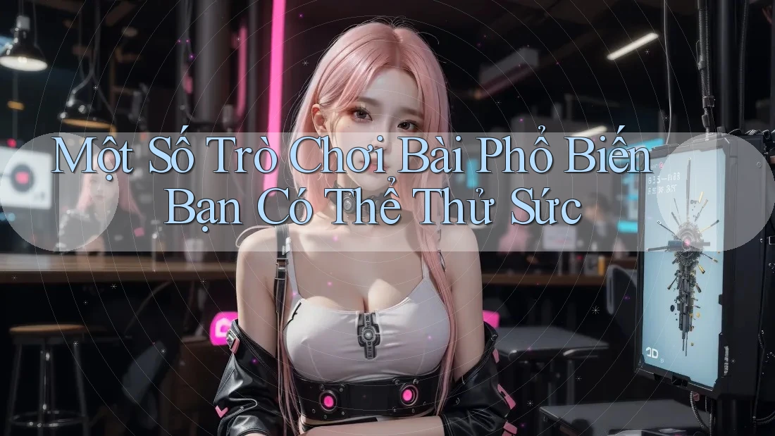 Một Số Trò Chơi Bài Phổ Biến Bạn Có Thể Thử Sức