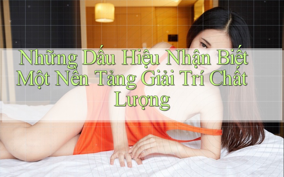 Những Dấu Hiệu Nhận Biết Một Nền Tảng Giải Trí Chất Lượng