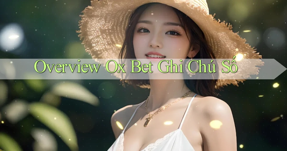 overview ox bet ghi chú số