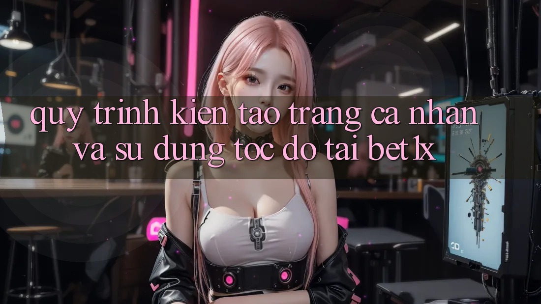 Quy Trình Kiến tạo trang cá nhân Và Sử dụng Tốc độ Tại bet1x