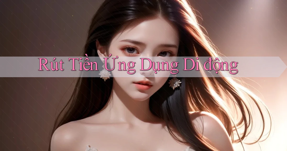 Rút tiền Ứng dụng di động