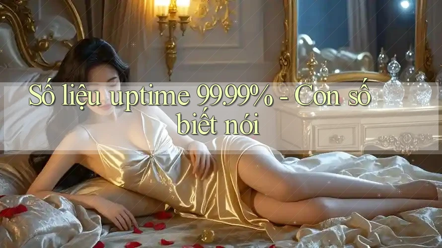 Số liệu uptime 99. 99% - Con số biết nói