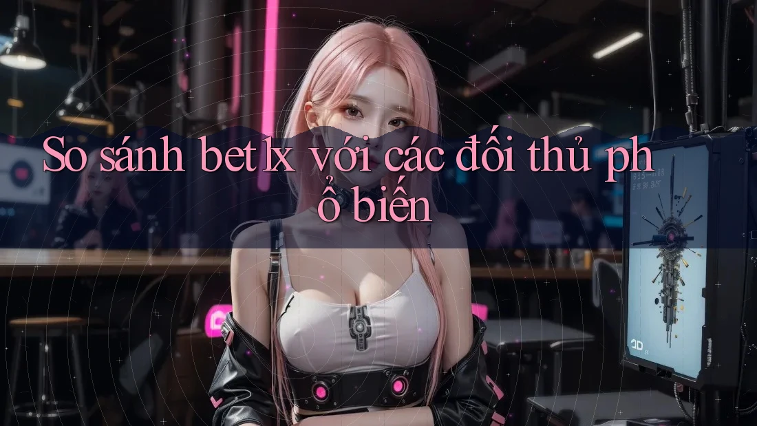 So sánh bet1x với các đối thủ phổ biến