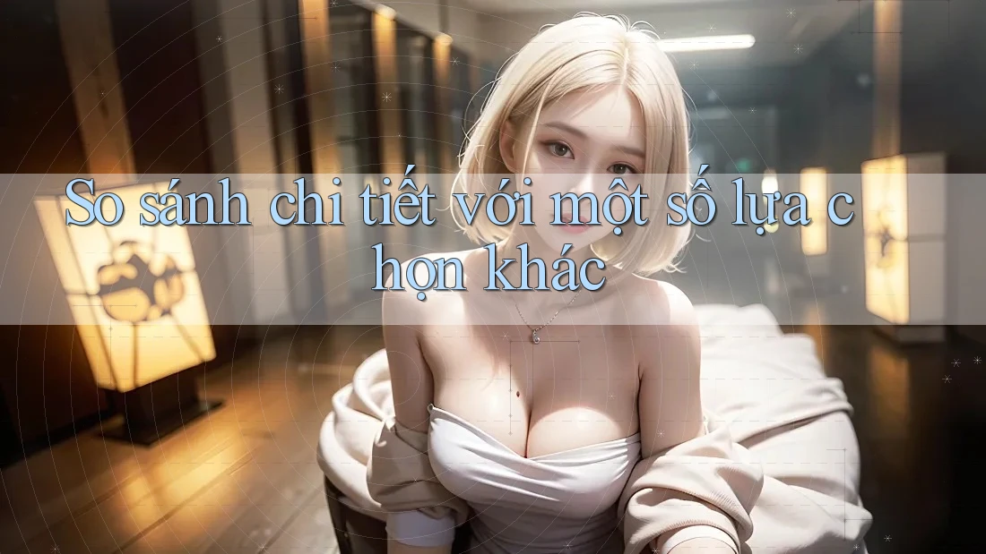 So sánh chi tiết với một số lựa chọn khác