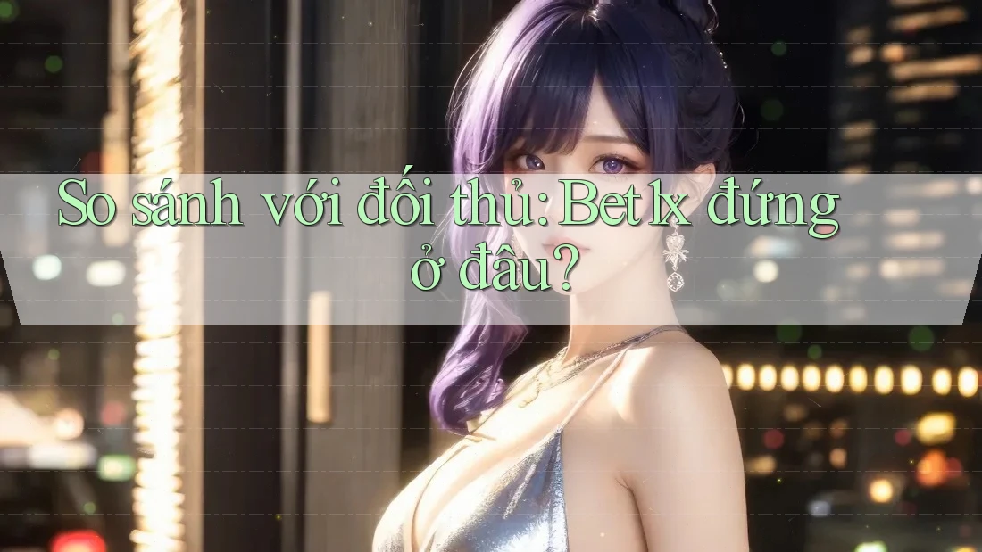 So sánh với đối thủ: bet1x đứng ở đâu?