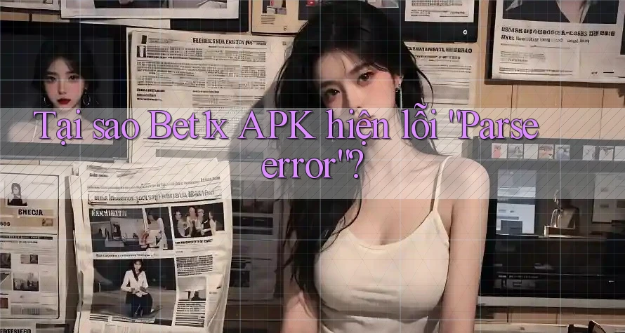 Tại sao Bet1x APK hiện lỗi “Parse error”?