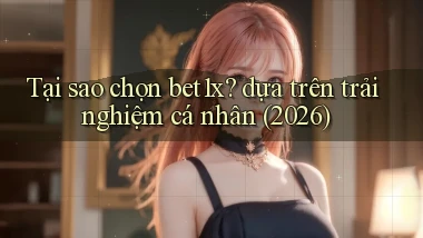 Tại sao chọn bet1x dựa trên trải nghiệm cá nhân (2026)
