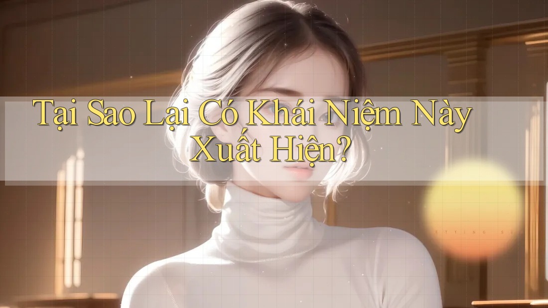 Tại Sao Lại Có Khái Niệm Này Xuất Hiện?