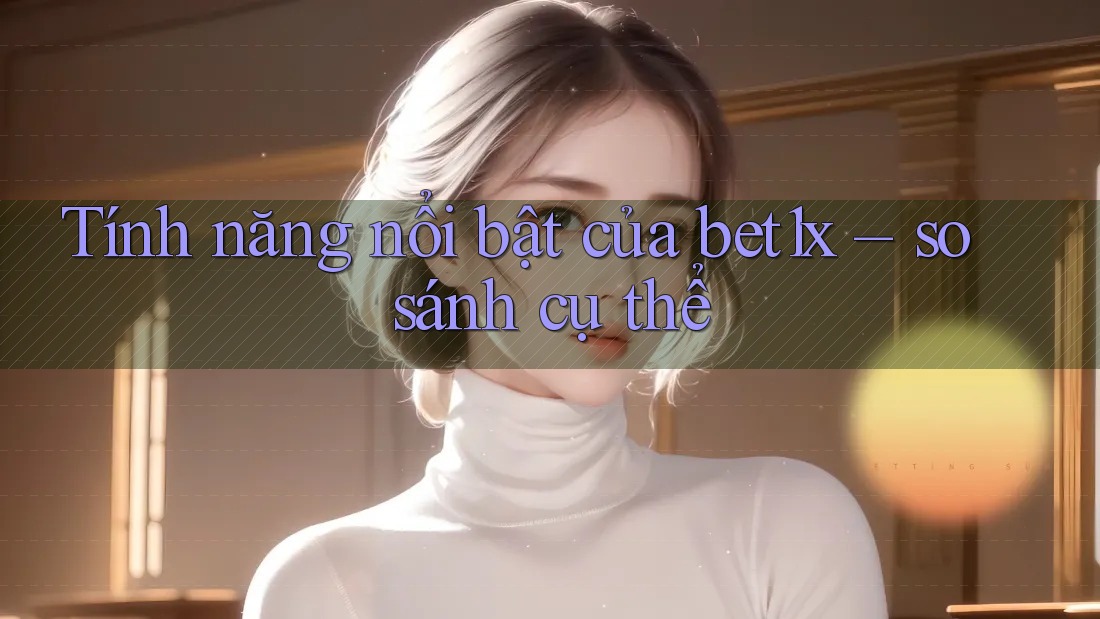 Tính năng nổi bật của bet1x – so sánh cụ thể