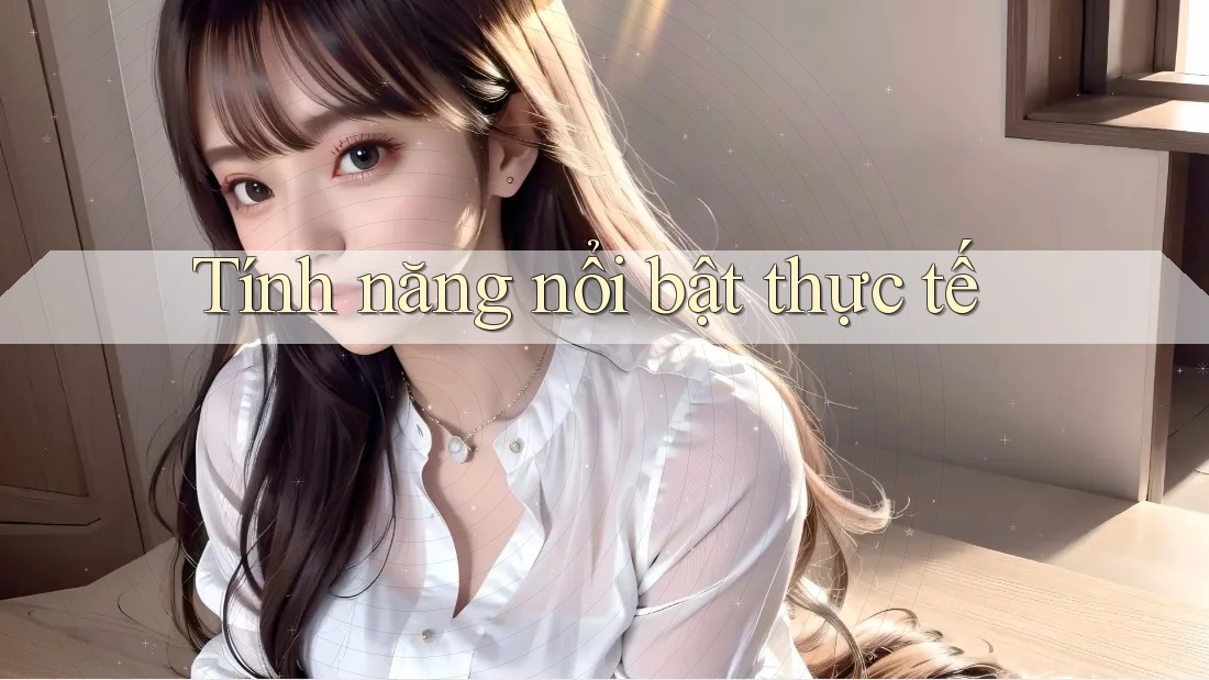 Tính năng nổi bật thực tế